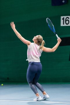 Training am 22.12.17 227 - Carina beim Training